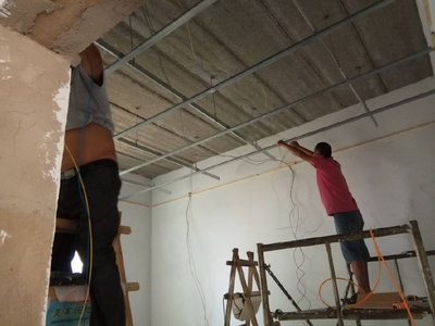 農(nóng)村新房裝修用全屋集成吊頂，比城里人都牛掰的裝飾工程