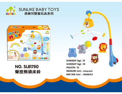 智能陪伴新篇章 嬰兒聲控熊頭床鈴SL81750的技術(shù)開發(fā)與市場銷售策略